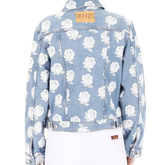Kenzo
Kenzo Rose Print Denim Jacket - Picture 2 of 4